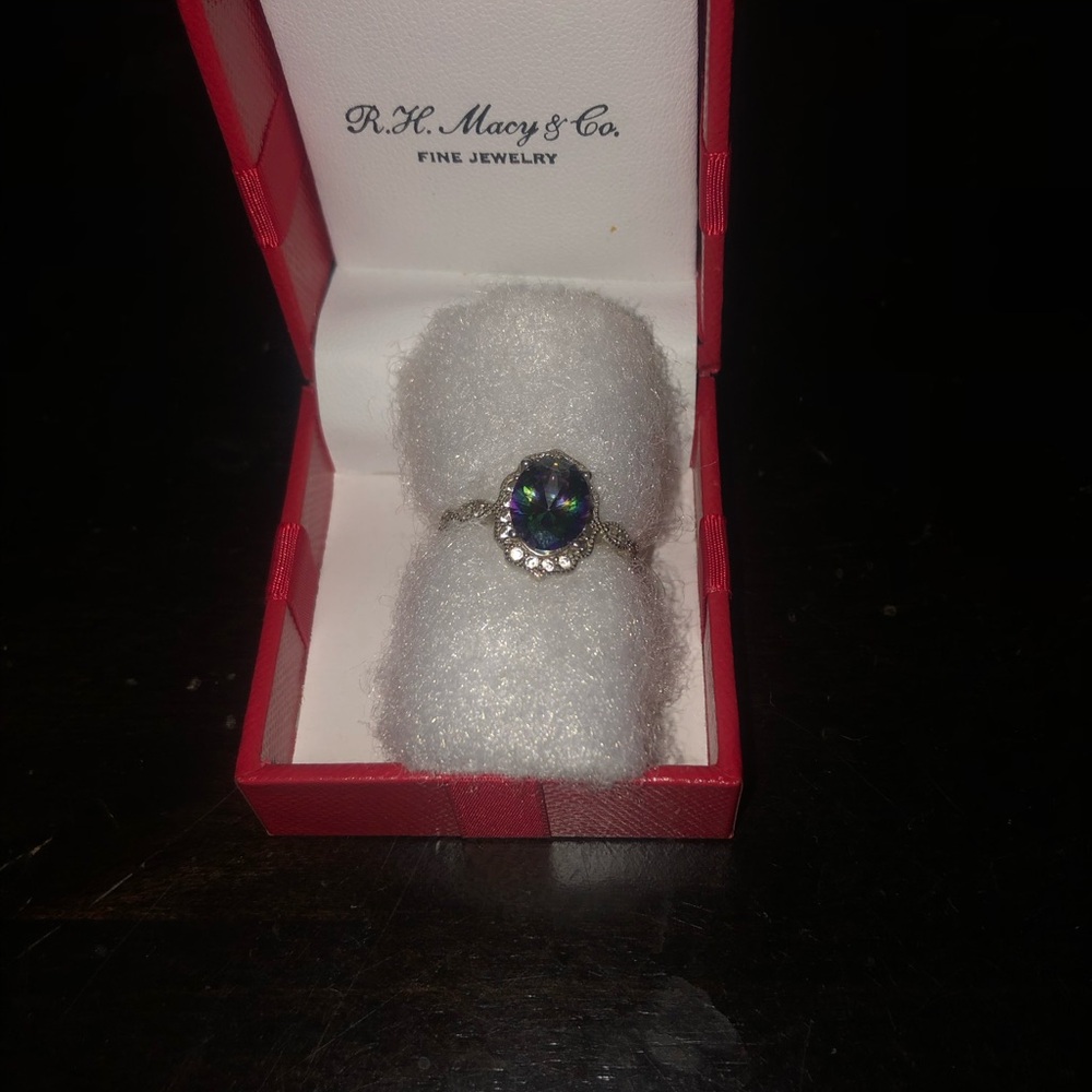 925 sterling silver Ring with Stone